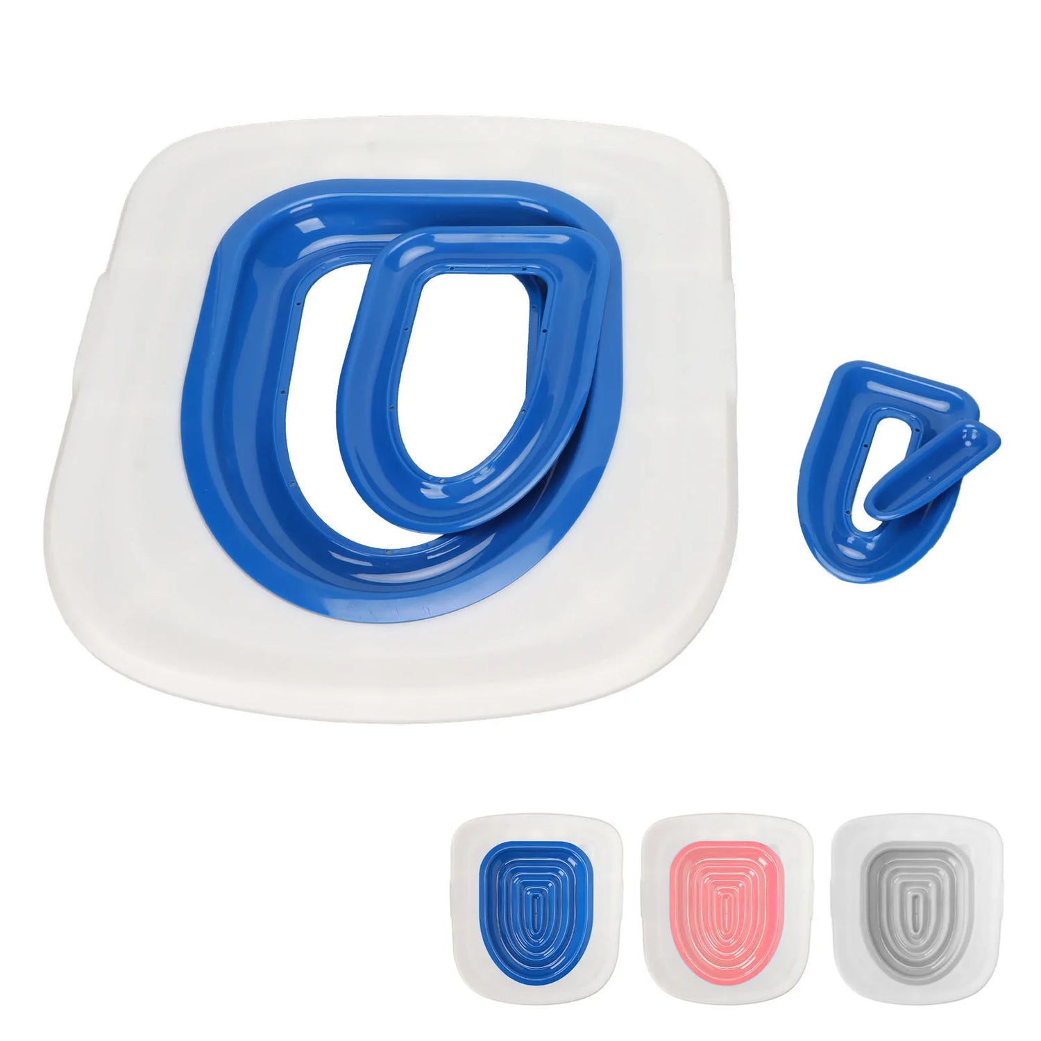 Cat Toilet Training Kit – Reusable Litter-Free Trainer