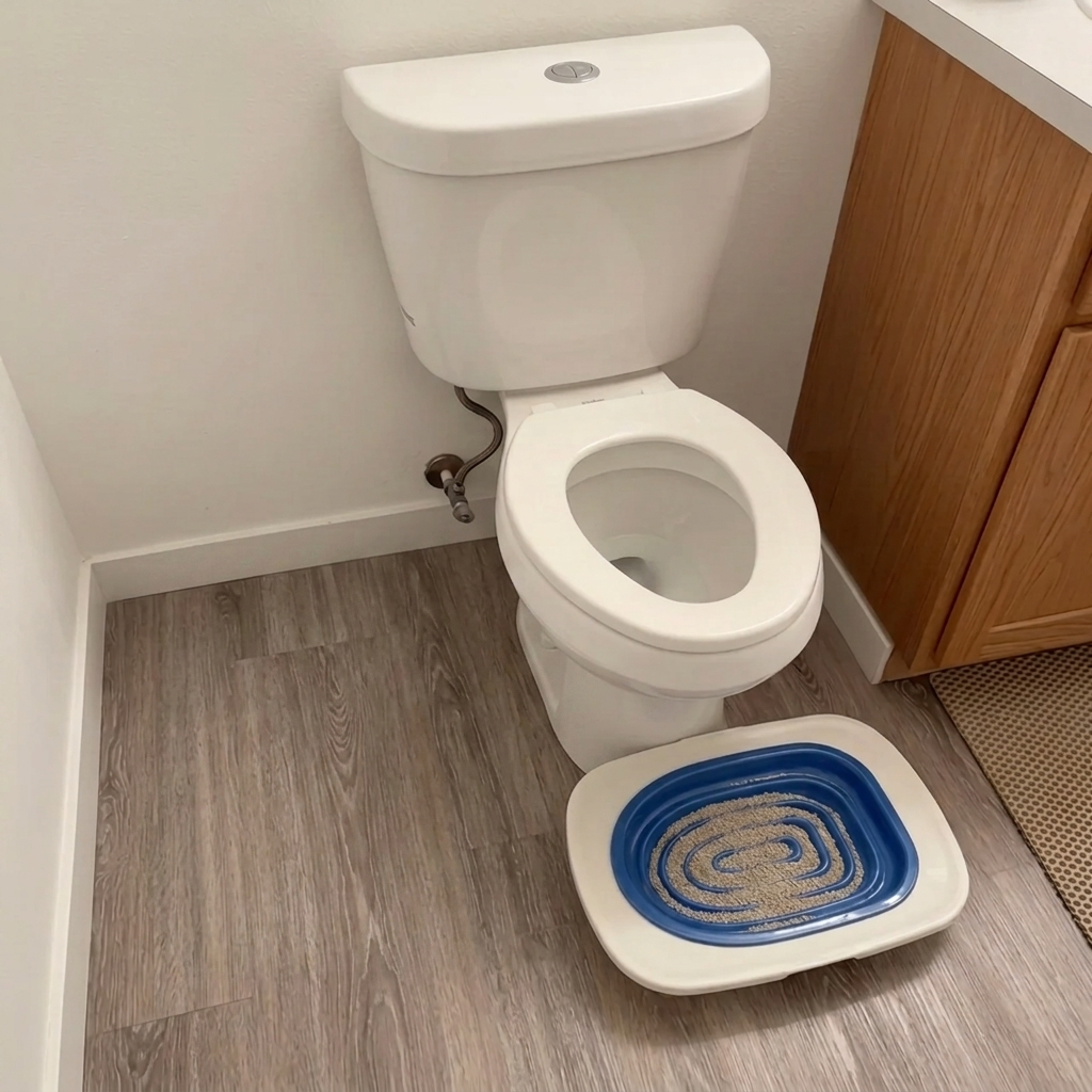 Cat Toilet Training Kit