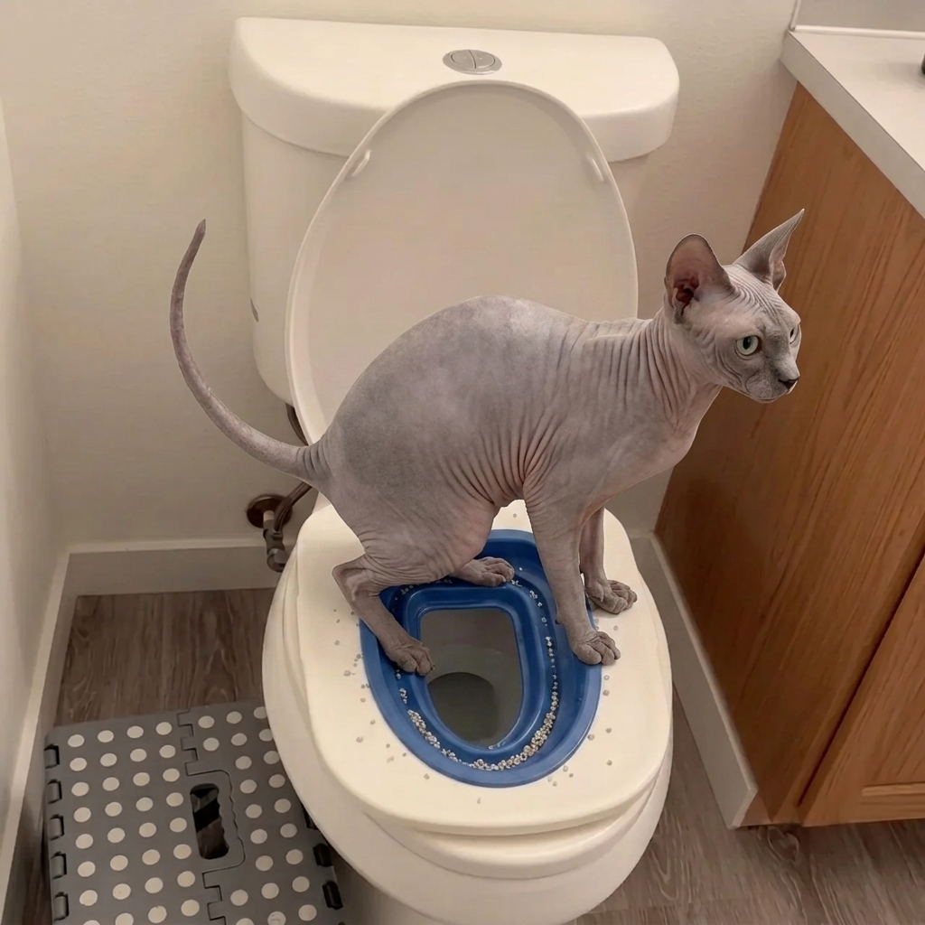 Cat Toilet Training Kit